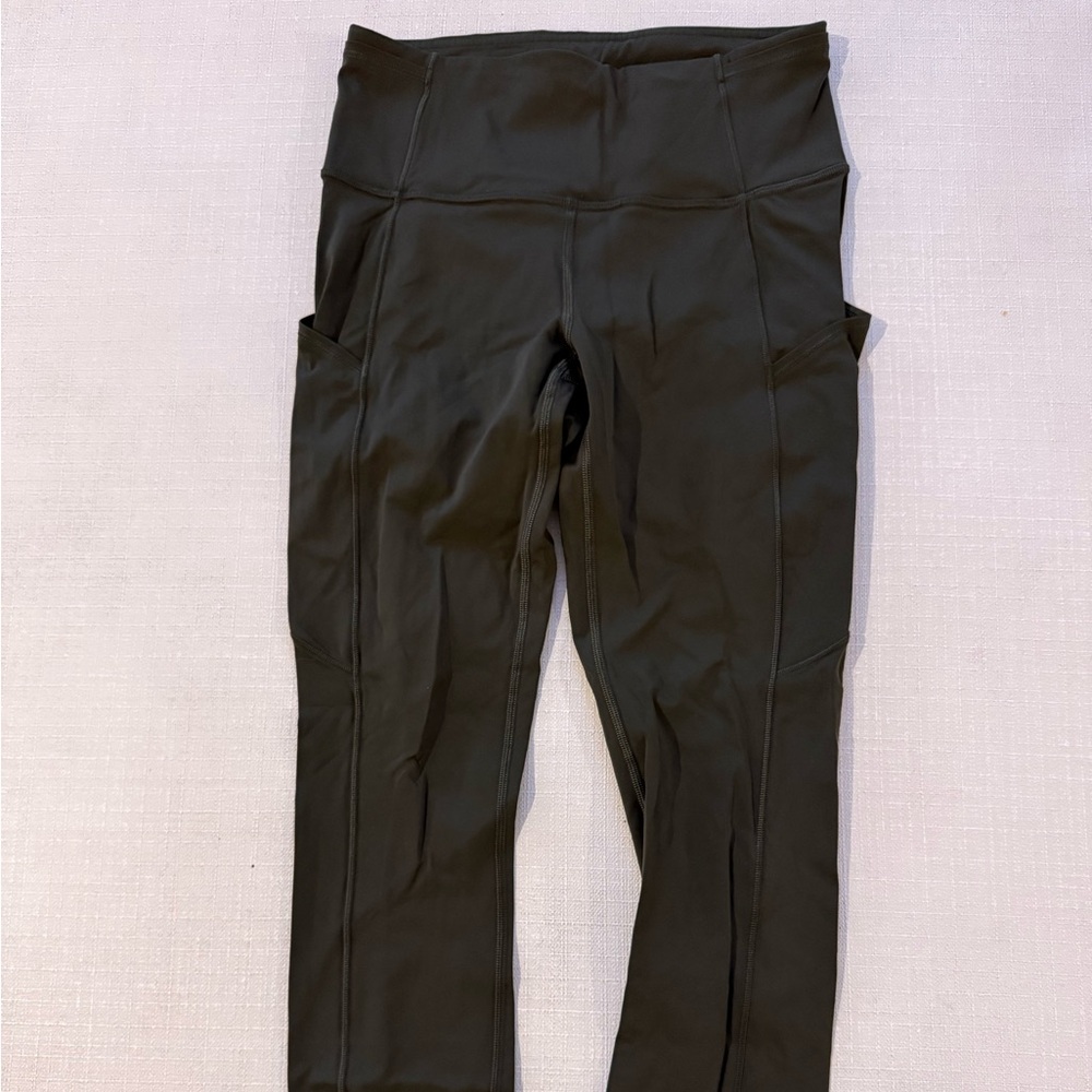 Lululemon Fast & free leggings